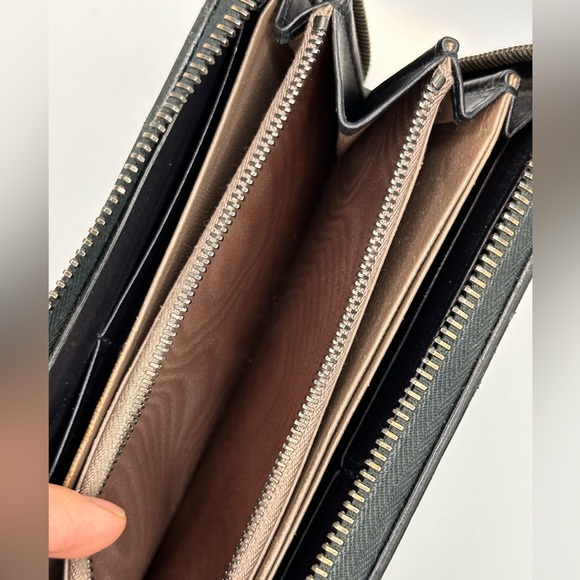 Bottega zippy wallet - dark navy - Picture 8 of 12